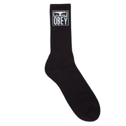 OBEY: Чёрные носки  Eyes