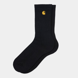 CARHARTT WIP: Чёрные носки  Chase