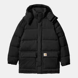 CARHARTT WIP: Чёрная куртка 