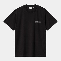 CARHARTT WIP: Чёрная футболка 