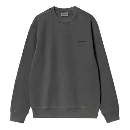 CARHARTT WIP: Чёрный свитшот  Script