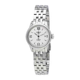 Tissot Le Locle Automatic Silver Dial Ladies Watch t41.1.183.33