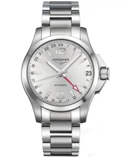 Longines Conquest Automatic GMT Men's Watch l3.687.4.76.6