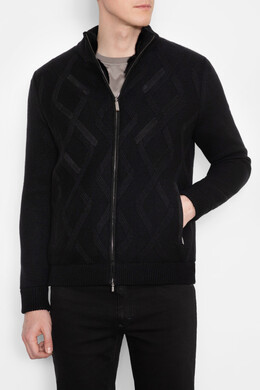 Zilli: Трикотажный кардиган 