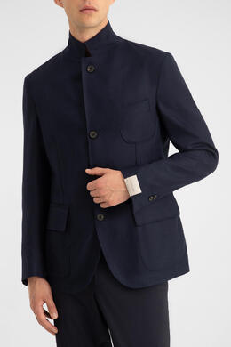 Corneliani: Пиджаки с воротником 