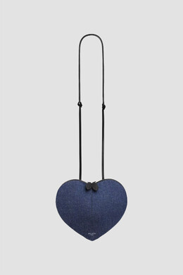 Alaia: Синяя сумка 