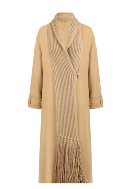 Ermanno Scervino: Коричневое пальто 