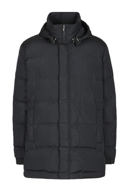 Cortigiani: Синий пуховик 