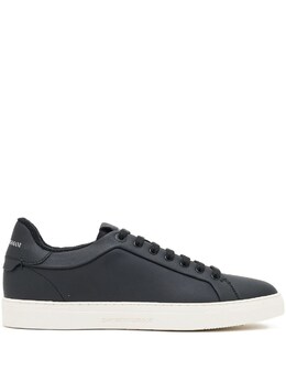 Emporio Armani Leather Sneakers em003844af20004uc001
