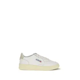 Autry White Rubber Low Top Sneakers - EU41/US11 au-aulwll87whttidfoam-eu41/us11