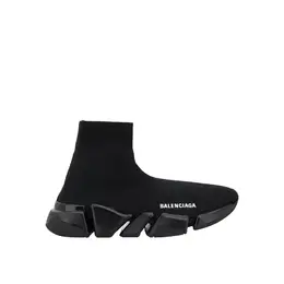 Balenciaga Black Fabric Athletic Sneakers - EU36/US6 ba-8894109352148-eu36/us6
