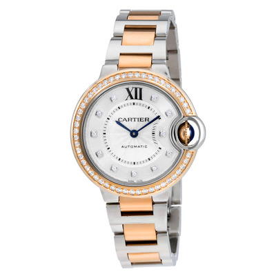 Cartier Ballon Bleu Ladies Watch - WE902077 (arb2248)