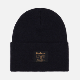 Barbour: Синяя шапка 