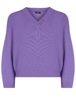 LIU JO: Трикотажный свитер 