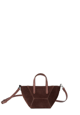 BRUNELLO CUCINELLI: Коричневая сумка 