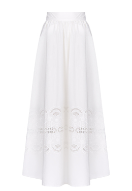 LIU JO: Бежевая юбка 