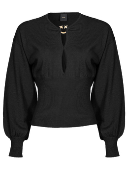 PINKO: Трикотажный свитер 