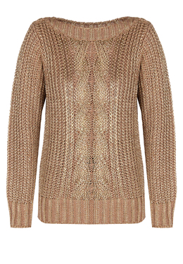 LUISA SPAGNOLI: Трикотажный свитер 