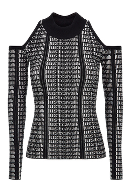 JUST CAVALLI: Трикотажный свитер 