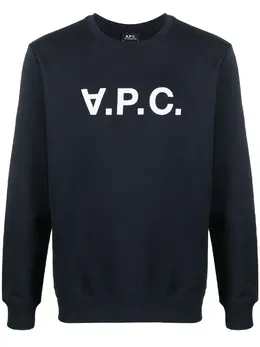 A.P.C.: Свитшот с принтом 