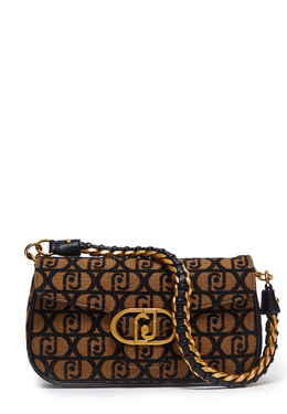 LIU JO: Коричневая сумка 