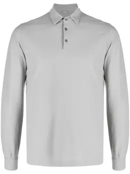 Zanone: Хлопковое поло 