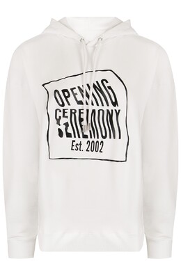 OPENING CEREMONY: Белая толстовка 