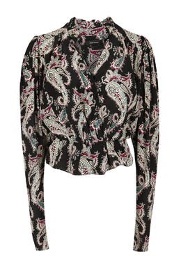 ISABEL MARANT: Чёрная блуза 
