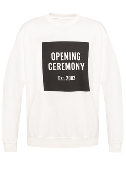 OPENING CEREMONY: Белый свитшот 