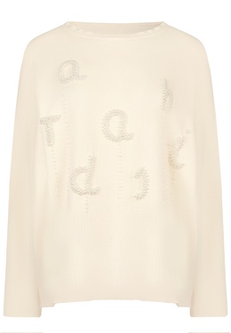 TADASHI: Трикотажный свитер 