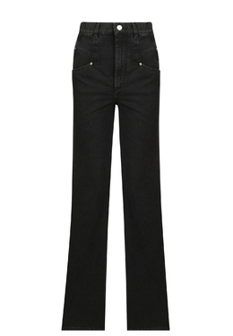 ISABEL MARANT: Чёрные джинсы 