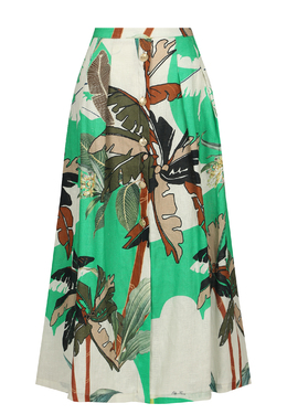 ELISA FANTI: Юбка миди 