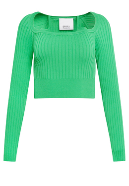 ERIKA CAVALLINI: Трикотажный топ 