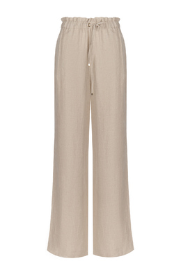 LUISA SPAGNOLI: Бежевые брюки 