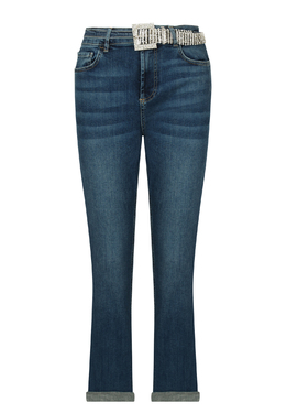 LIU JO: Голубые джинсы 