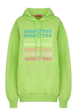 IRENEISGOOD: Зелёная толстовка 