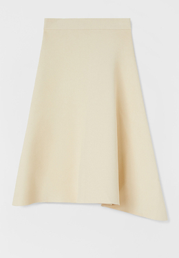 JIL SANDER: Юбка миди 