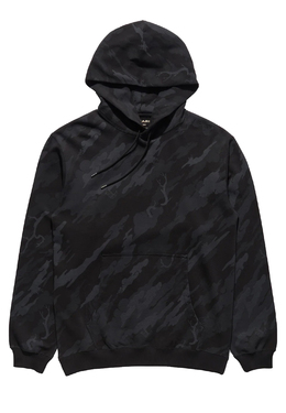 MAHARISHI: Чёрная толстовка 