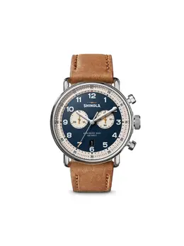 Shinola Canfield Model C56 2 Eye Chrono 43mm 24836005