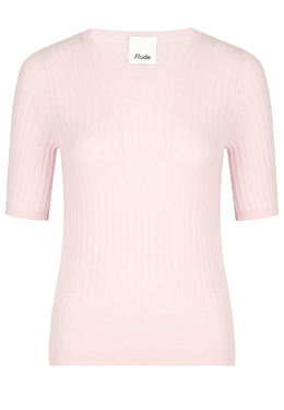 ALLUDE: Трикотажный свитер 