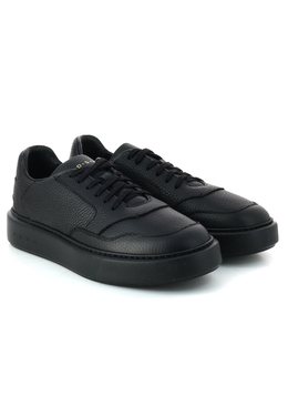 H`D`S`N BARACCO: Чёрные кеды 