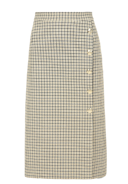 ELISA FANTI: Юбка миди 