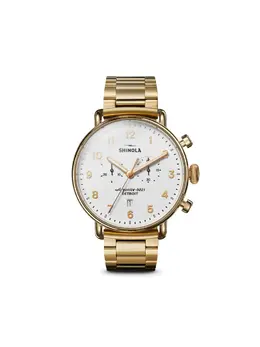Shinola Canfield 2 Eye Chrono 43mm 22582695