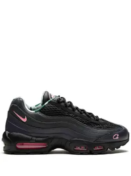 Nike: Чёрные кроссовки  Air Max 95