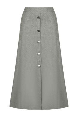 ELISA FANTI: Серая юбка 