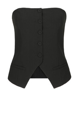 ERIKA CAVALLINI: Чёрный топ 