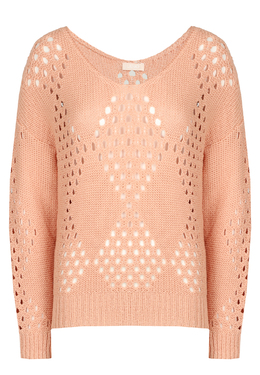 LIU JO: Трикотажный свитер 