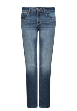 7 FOR ALL MANKIND: Прямые джинсы 
