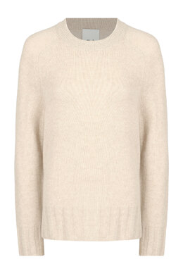 ALLUDE: Трикотажный свитер 