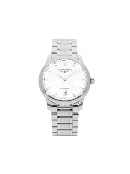 Longines Chronext 2023 Master (22646191) White Diamond Dial Automatic Movement Folding Clasp